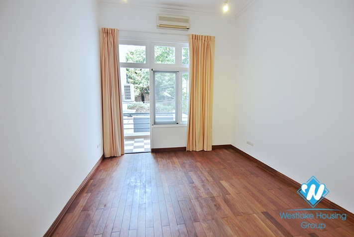 Mordern beautiful house with a super lovey backyard for rent in Tay Ho, Hanoi